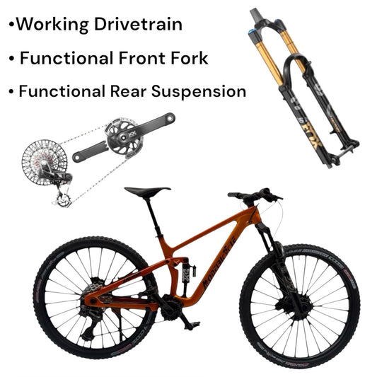 Mini Enduro Bike