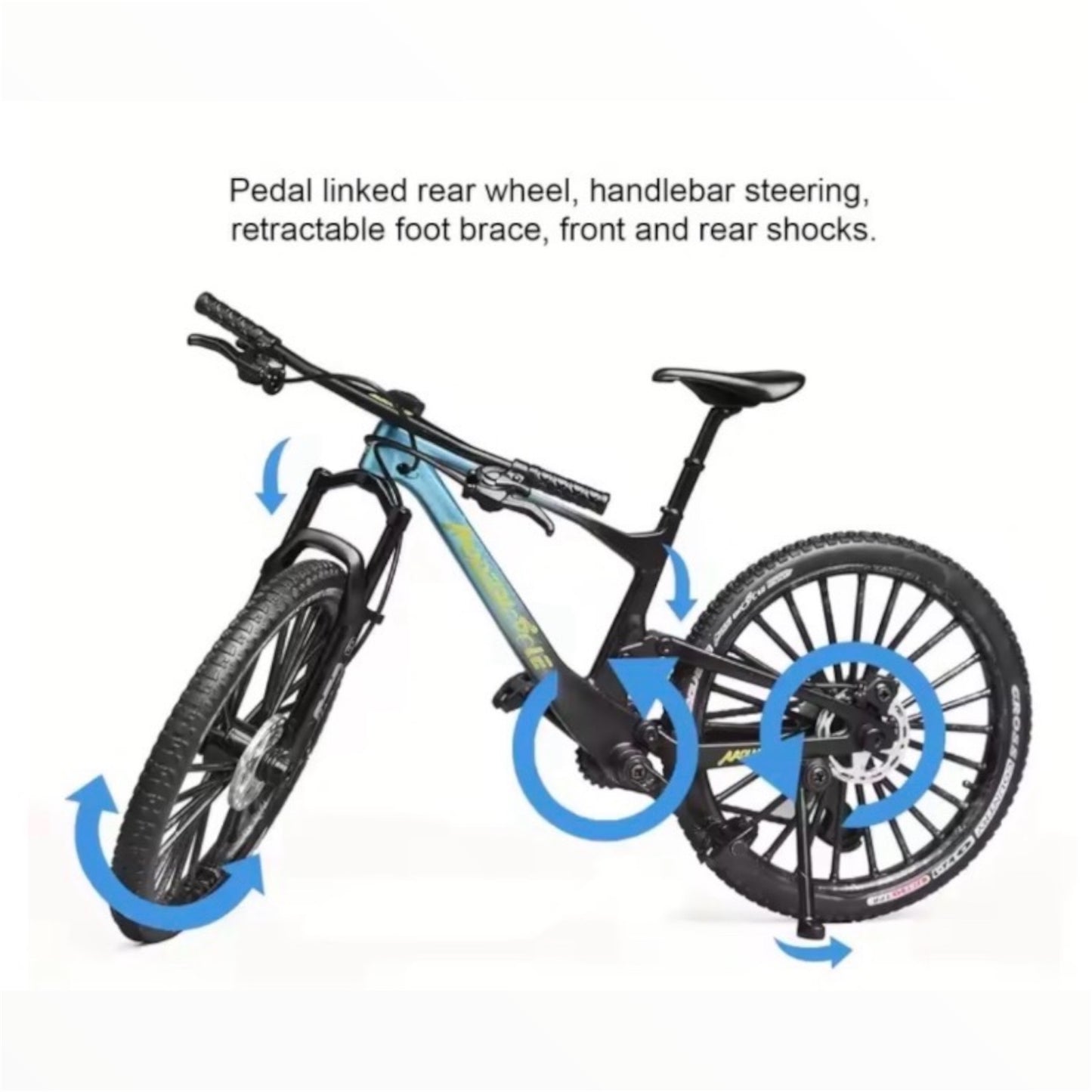 Mini Scott Spark Bike