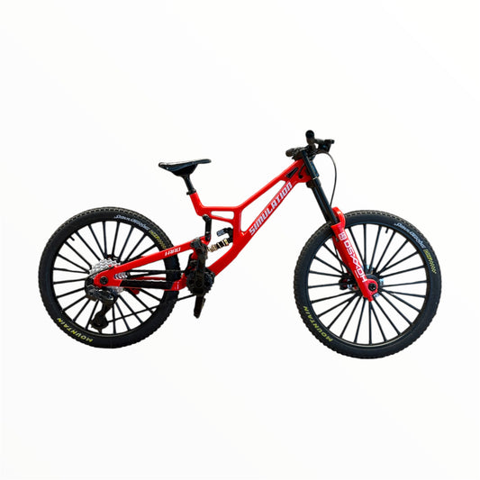 Mini Santa Cruz V10.2 Stunt Bike – Finger / Mini BMX Stunt Rider