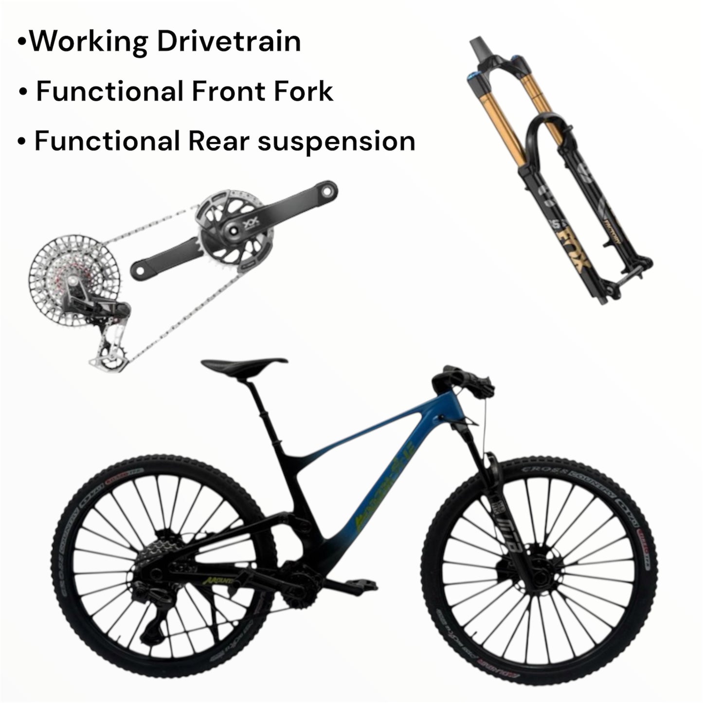 Mini Scott Spark Bike