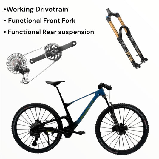 Mini Scott Spark Bike