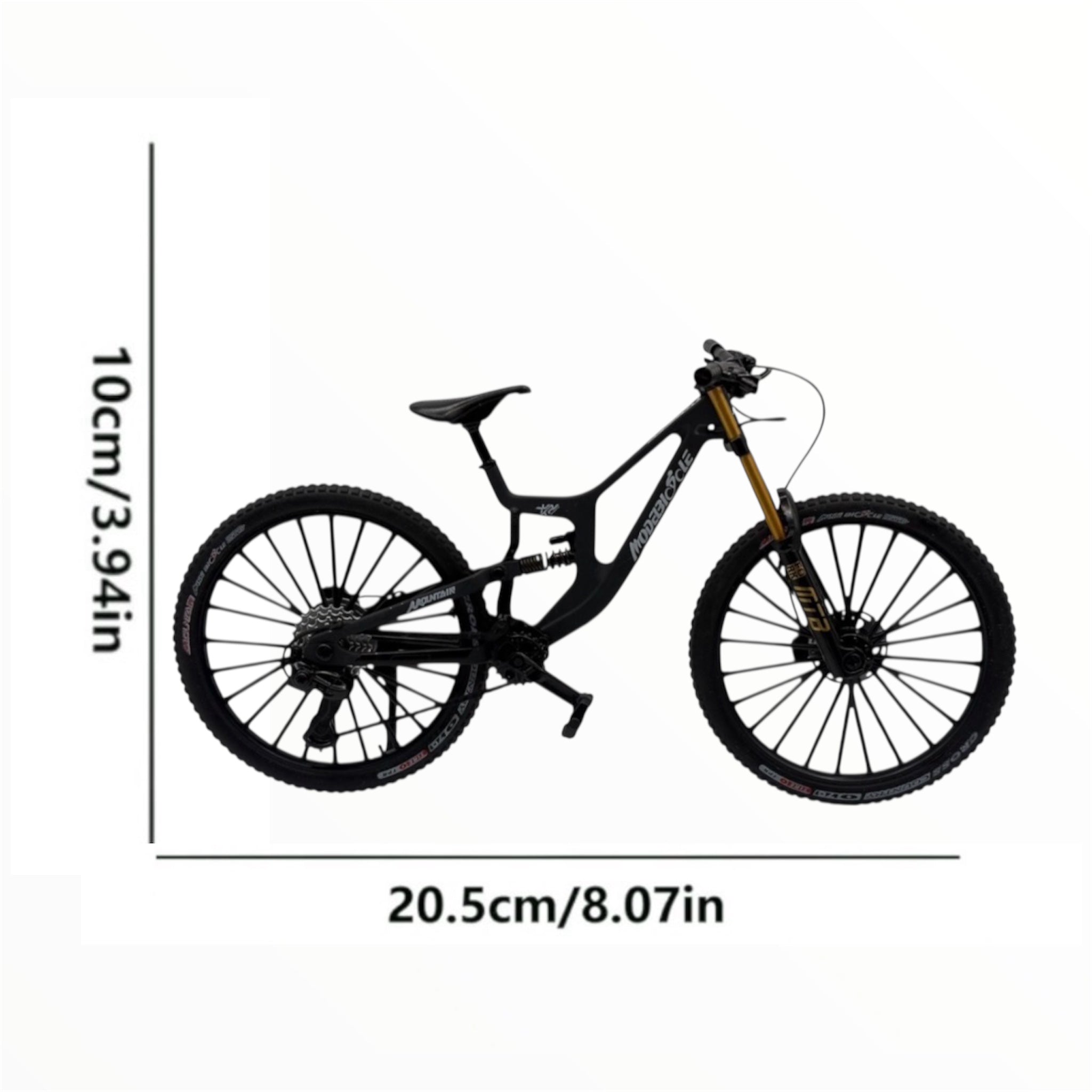 Mini Santa Cruz V10 Bike