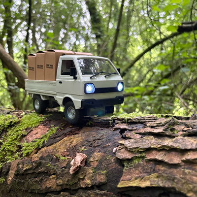 RC Kei truck white