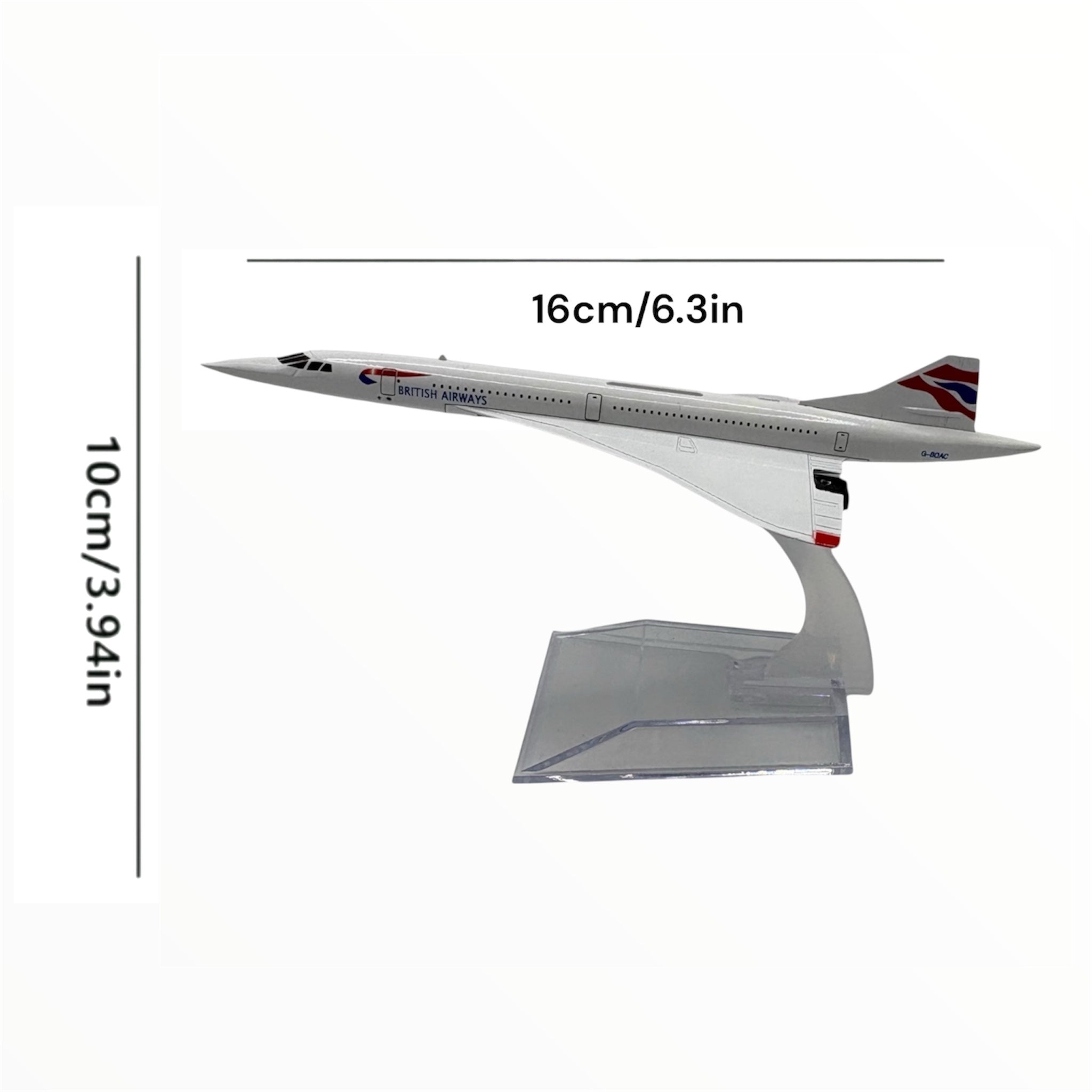 mini Concorde Plane