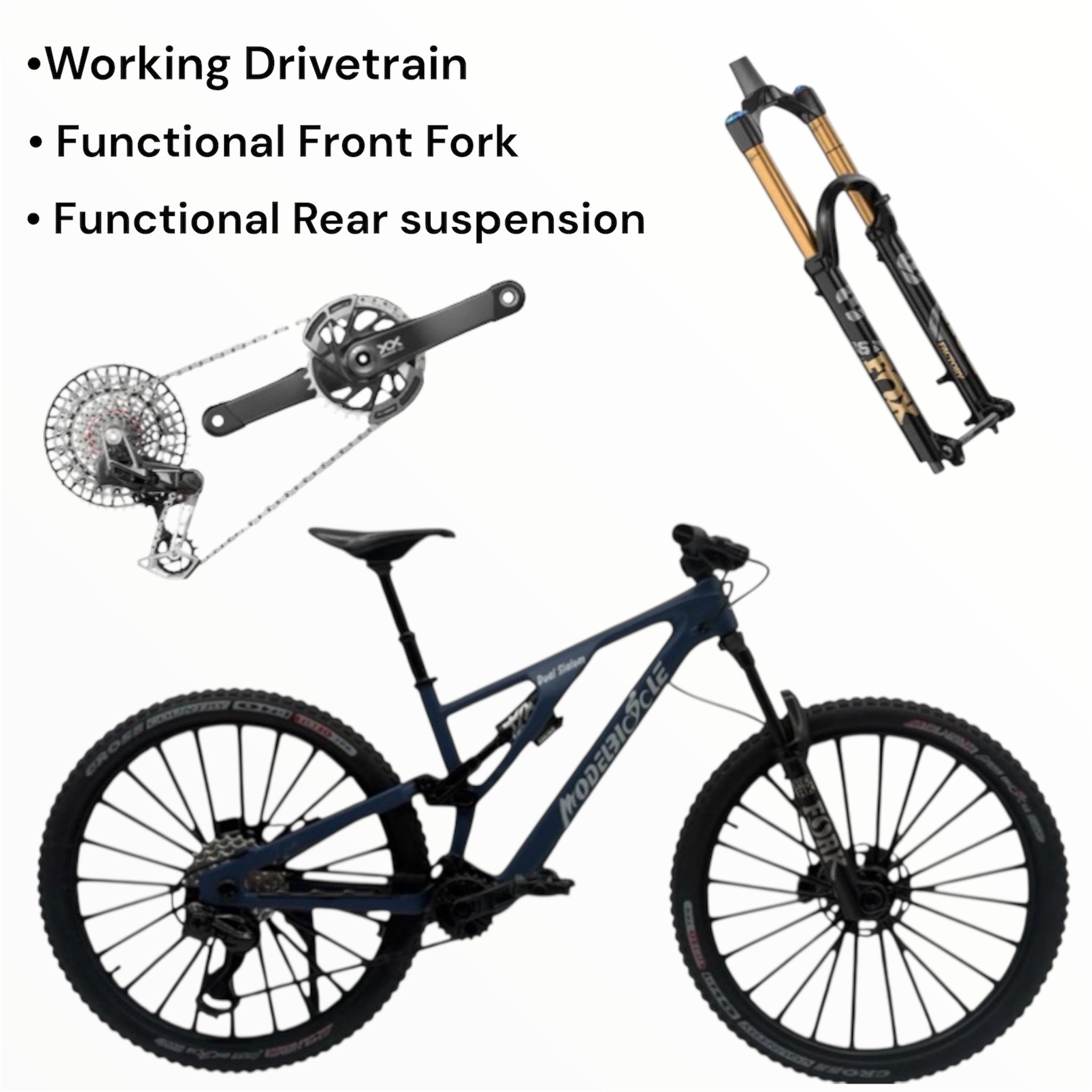 Mini Mountain Bike