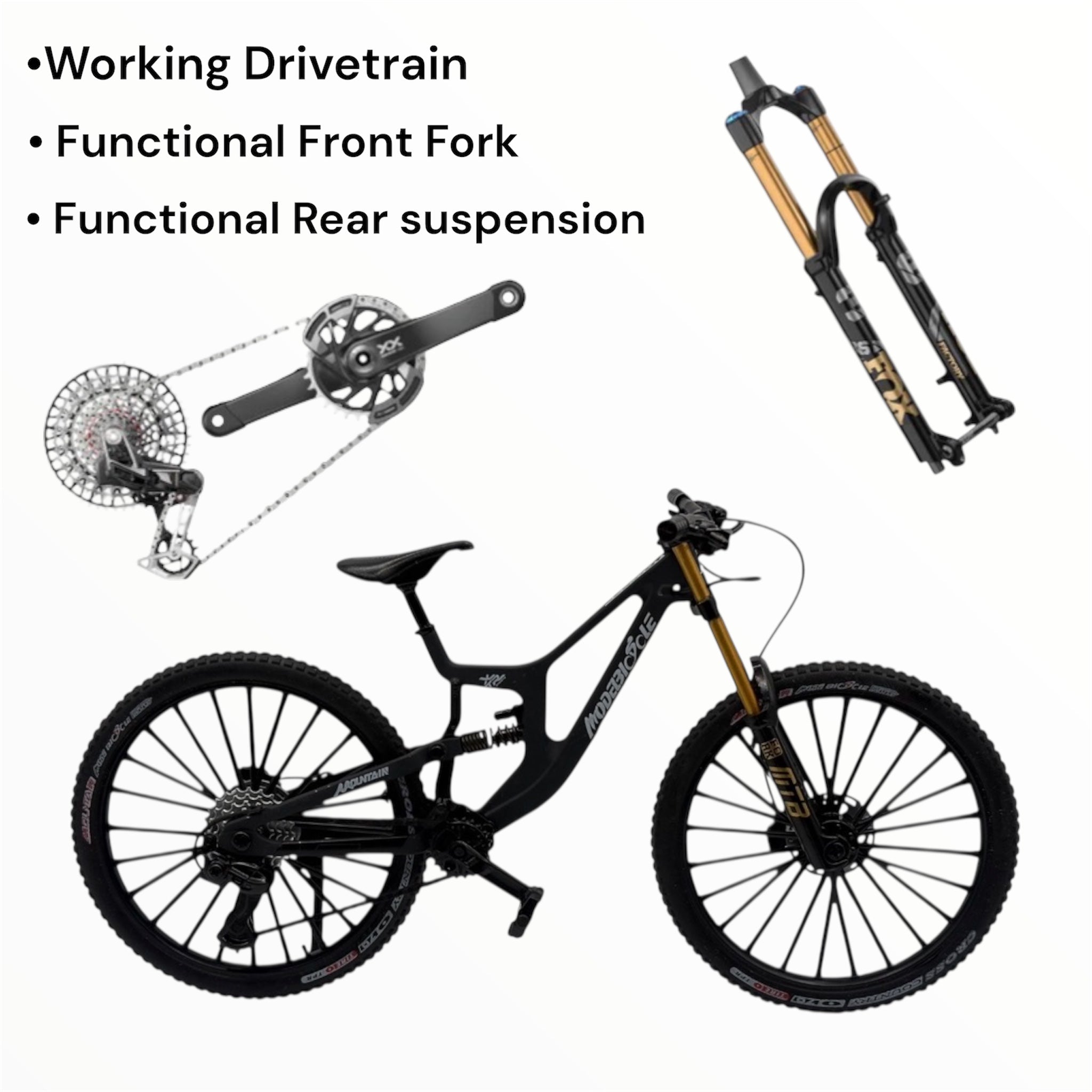Mini Santa Cruz V10 Bike