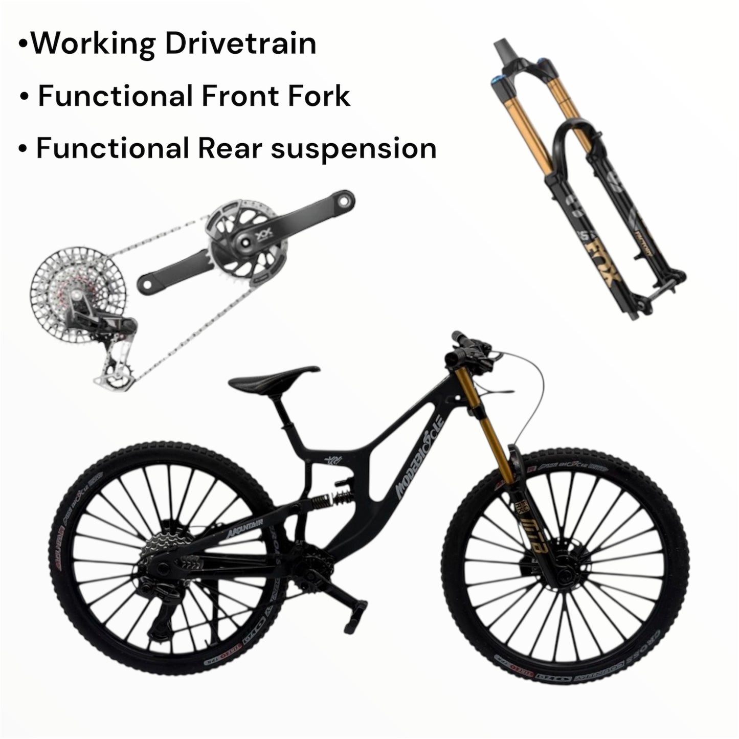 Mini Santa Cruz V10 Bike