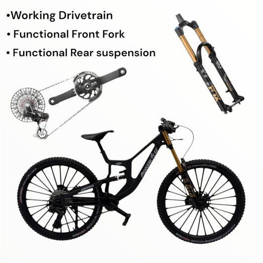 Mini Santa Cruz V10 Bike