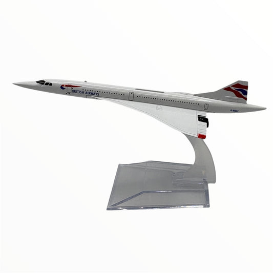 mini Concorde Plane
