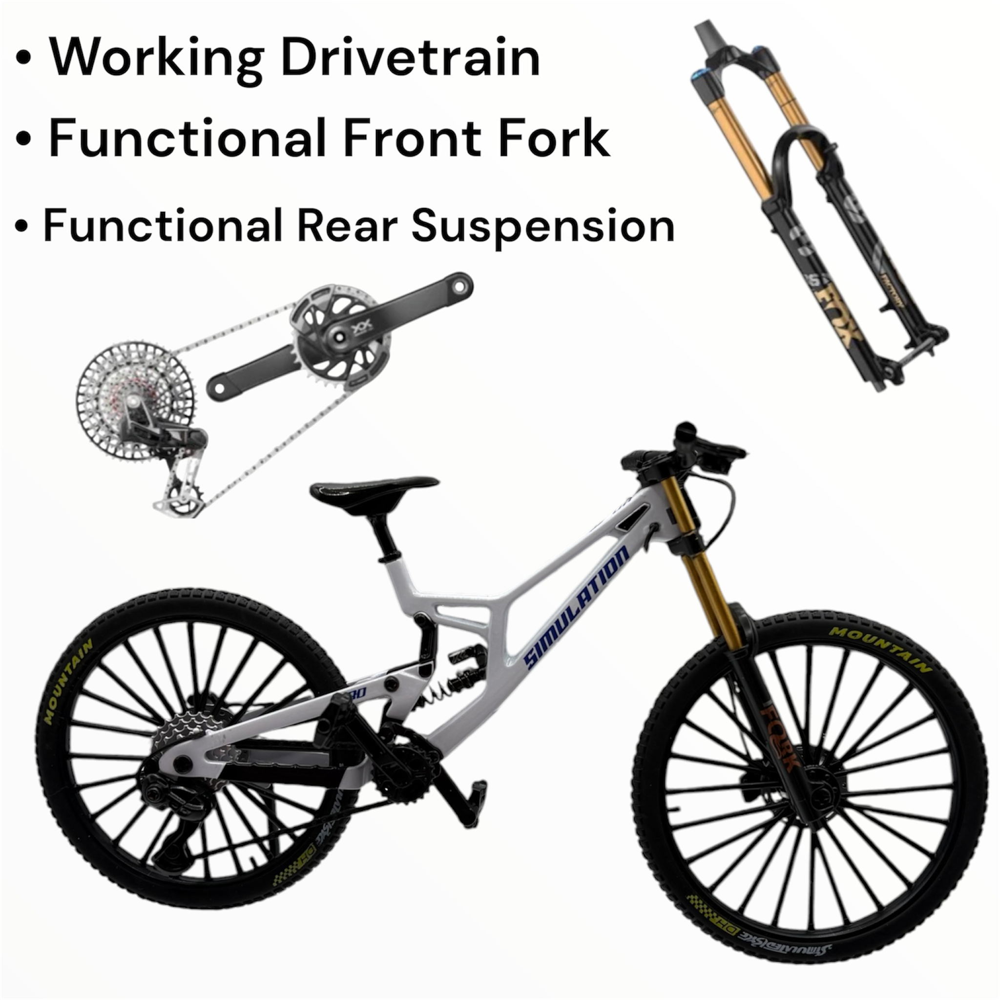 Mini Santa cruz v10.2 bike