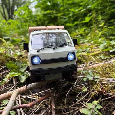 RC Kei truck white