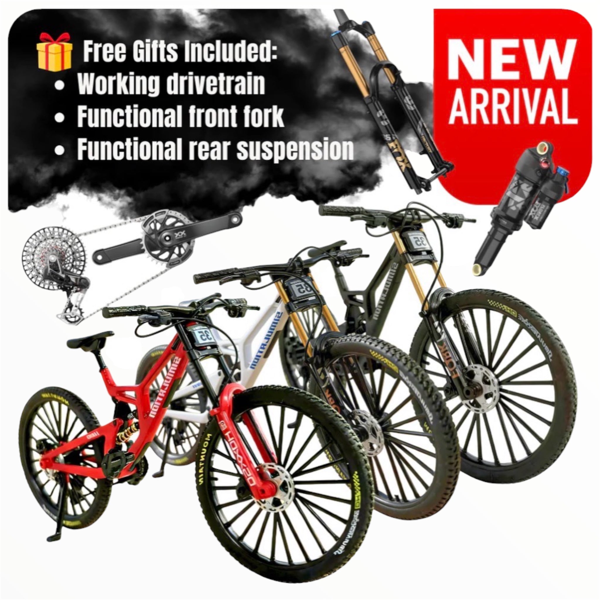 Mini Santa cruz v10.2 bike