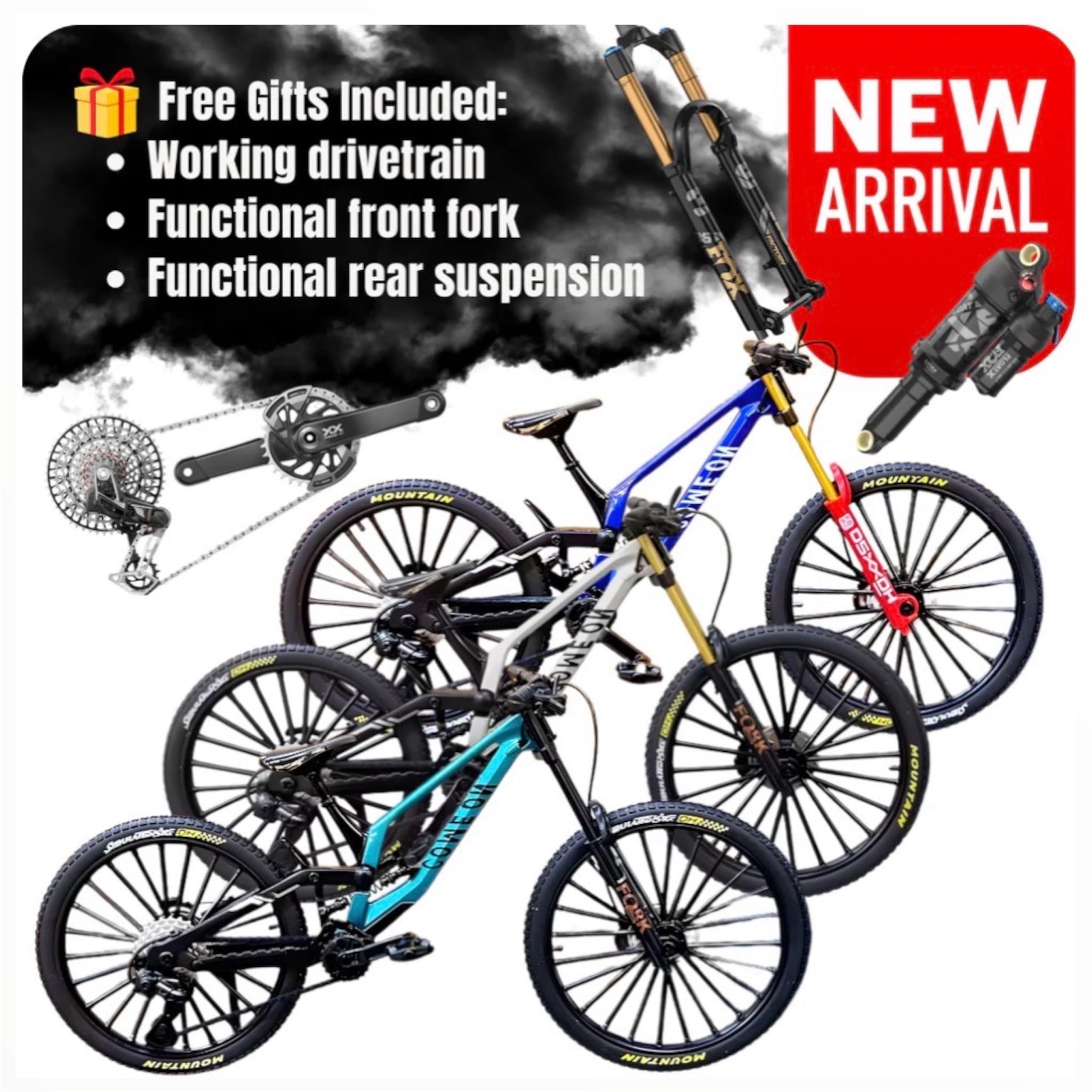 Mini canyon sender Bike