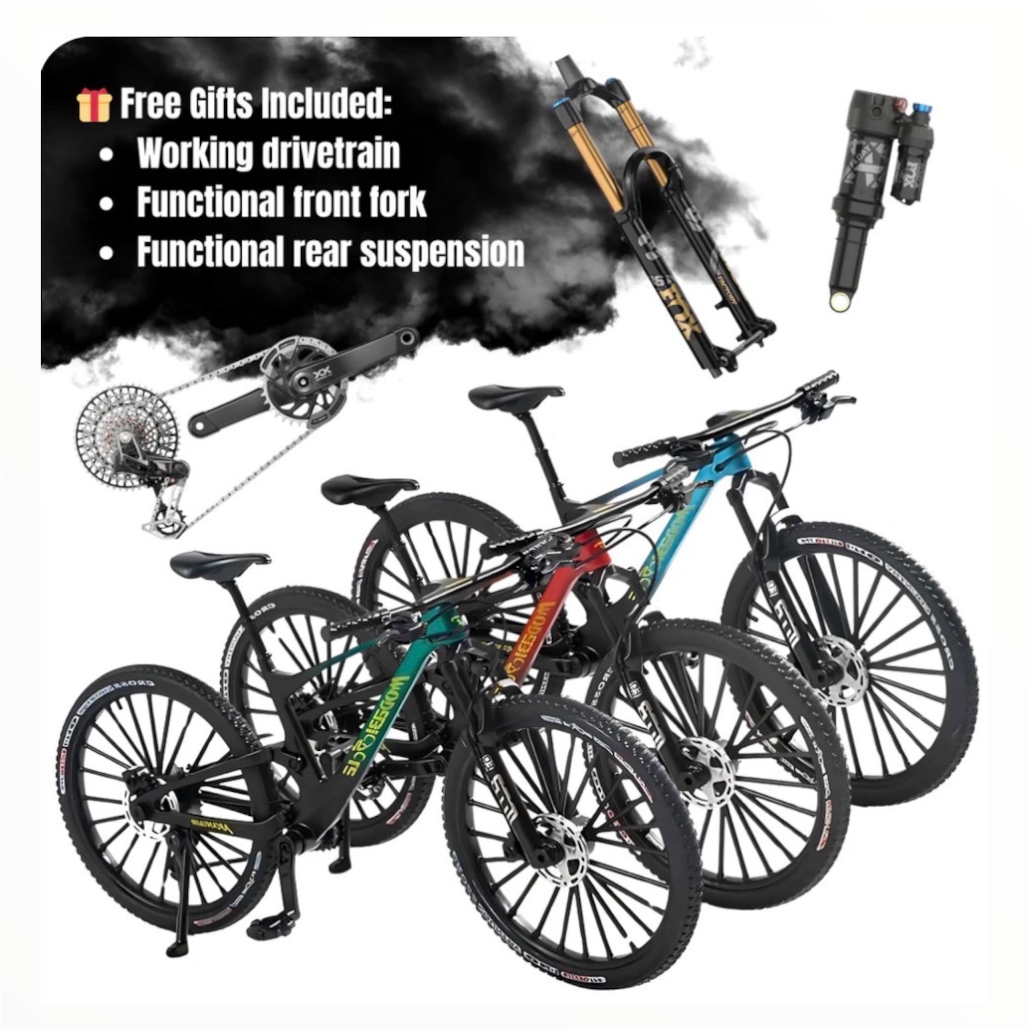 Mini Scott Spark Bike