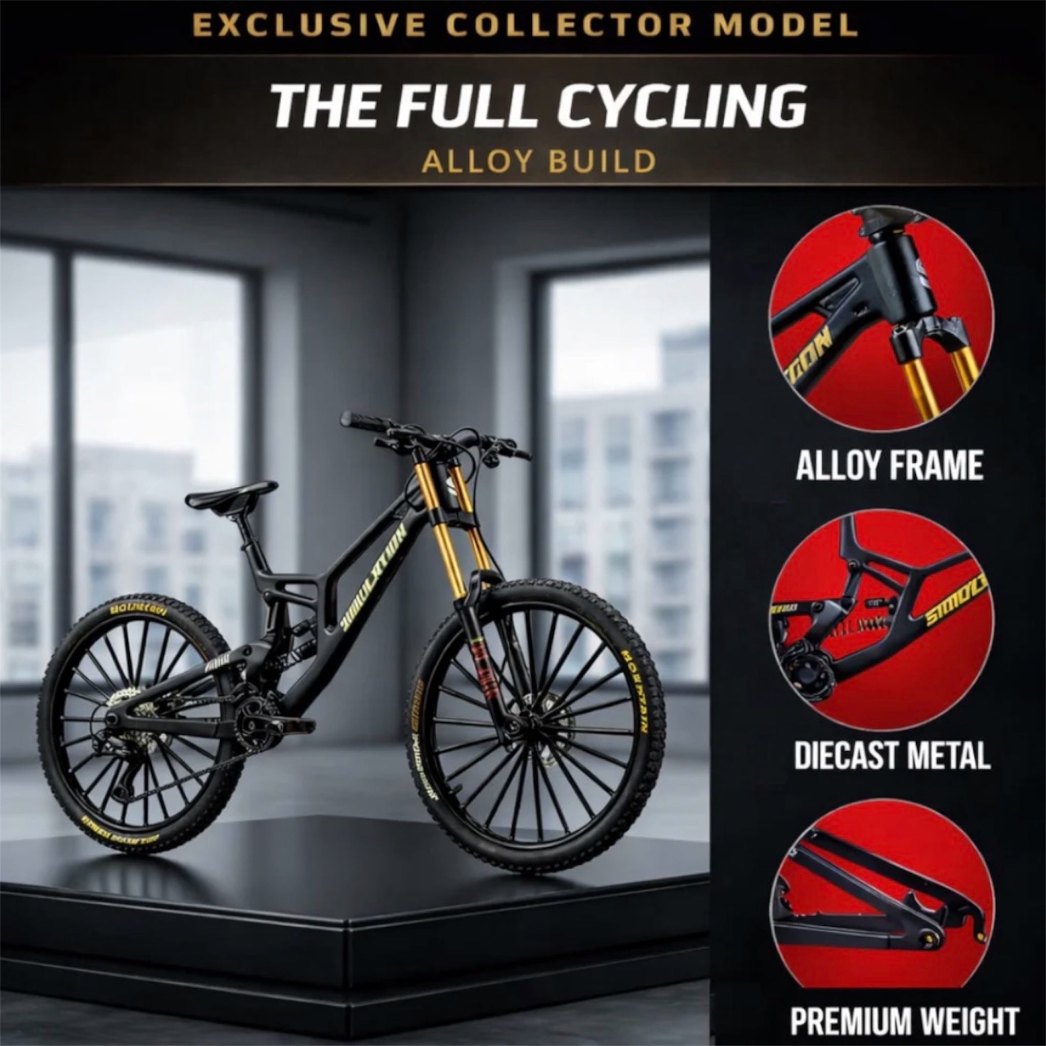 Mini Santa cruz v10.2 bike