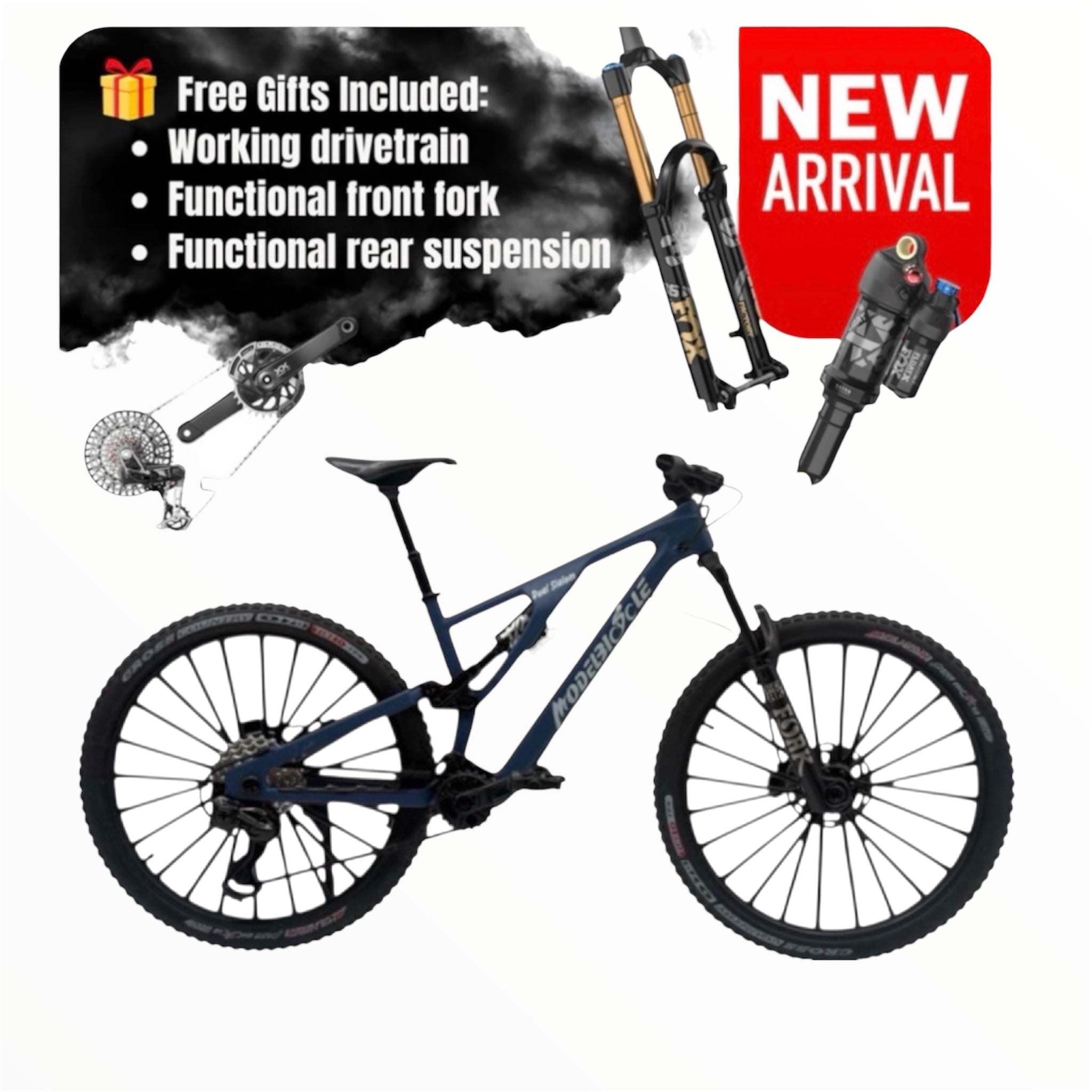 Mini Specialized Stunt Jumper Bike