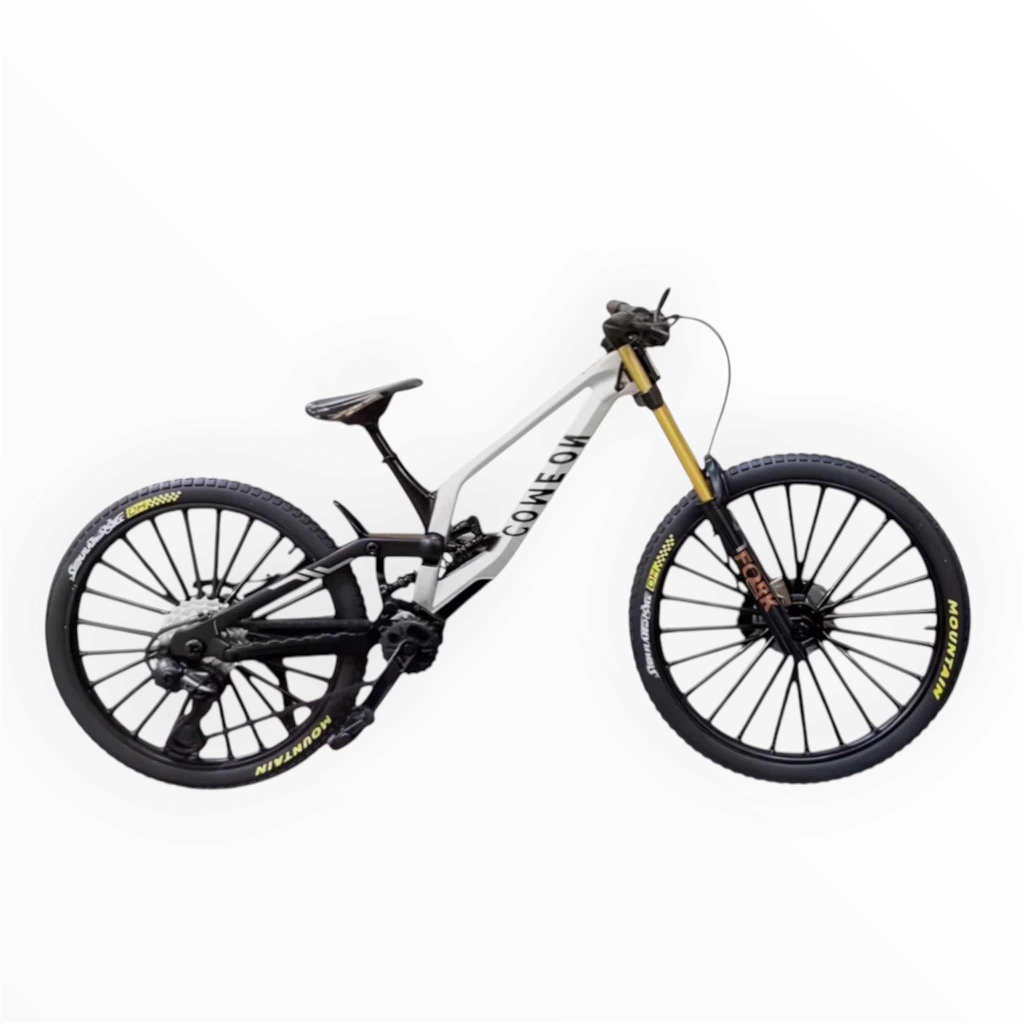 Mini canyon sender Bike