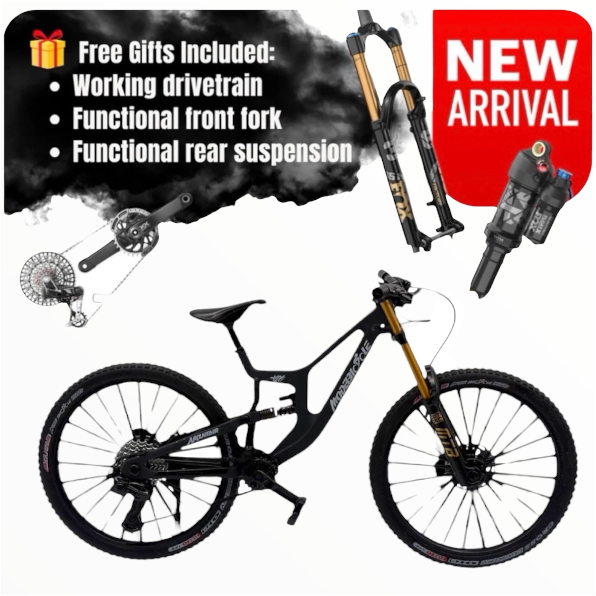 Mini Santa Cruz V10 Bike