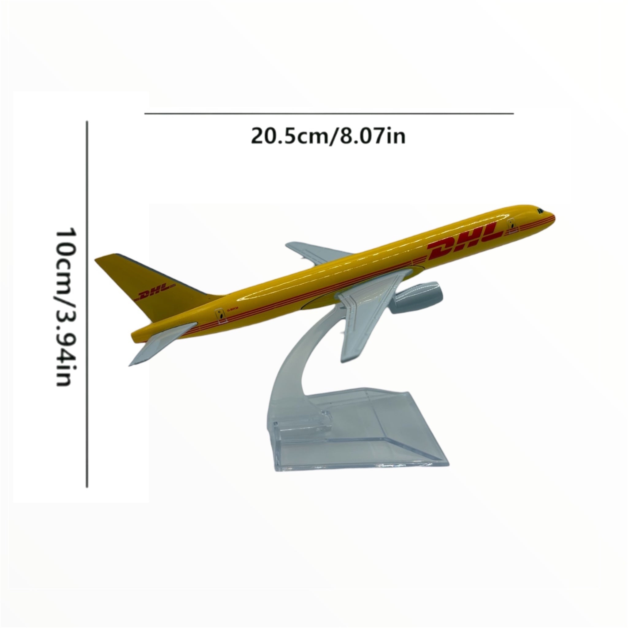 Mini DHL Plane