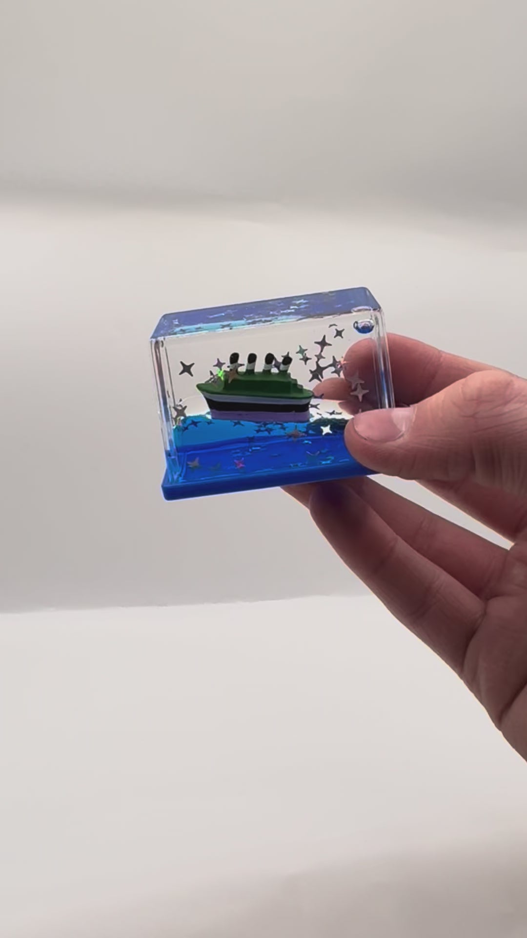 Mini Unsinkable Boat